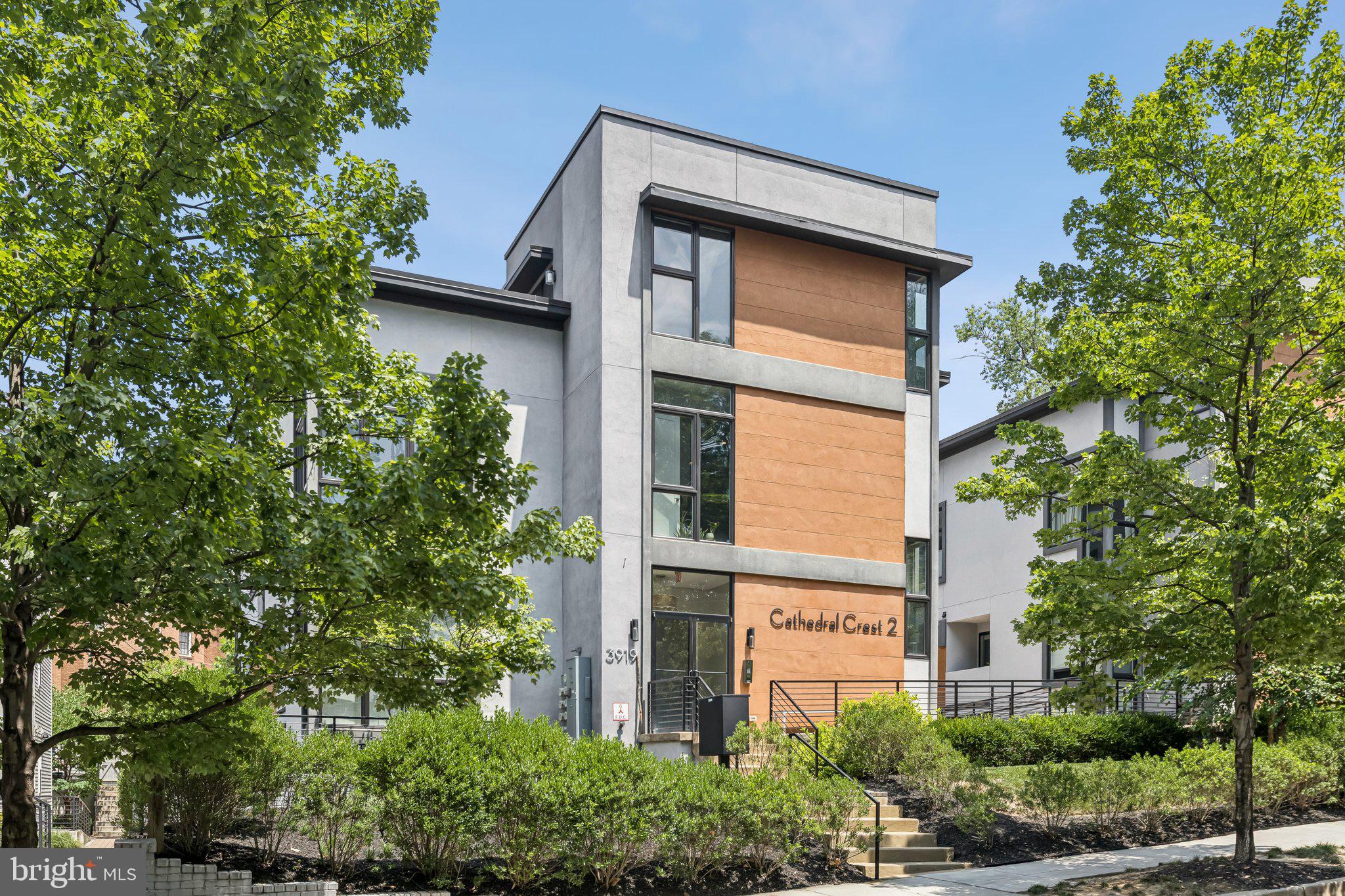 3919 Fulton Street Northwest, Unit 4 Washington, DC 20007 - Photo 2 of 31 a building view with a outdoor space