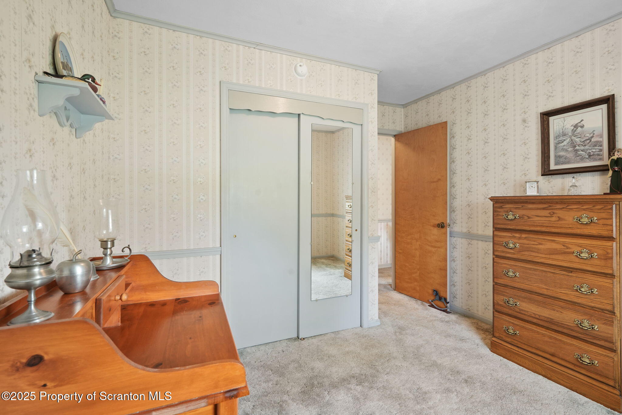 3374 Ridge Road Montrose, PA 18801 - Photo 17 of 31 a room with furniture and closet