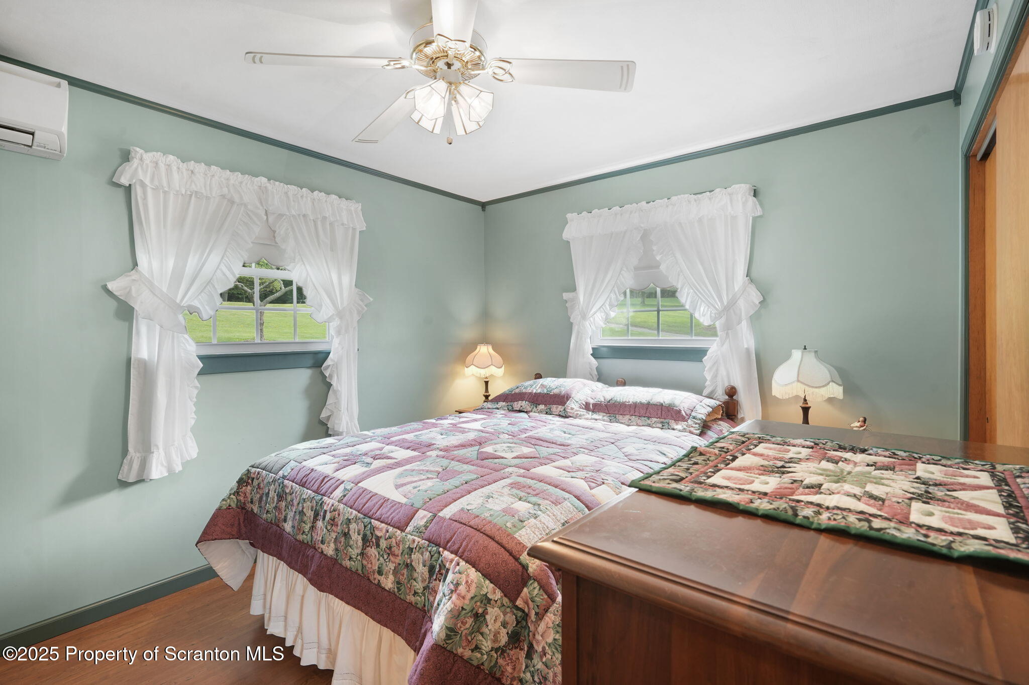 3374 Ridge Road Montrose, PA 18801 - Photo 19 of 31 a bedroom with a bed and a window
