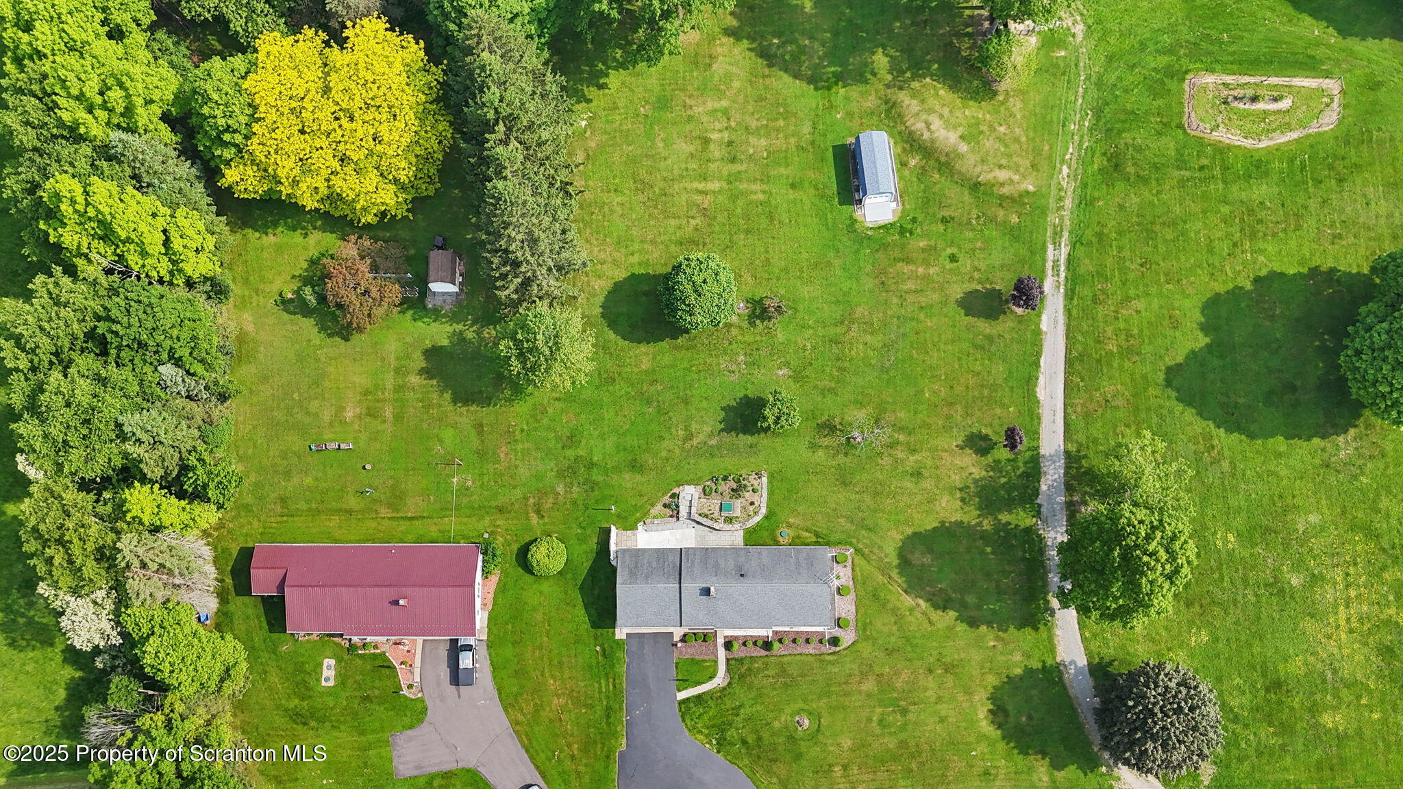 3374 Ridge Road Montrose, PA 18801 - Photo 2 of 31 view of a house with a yard