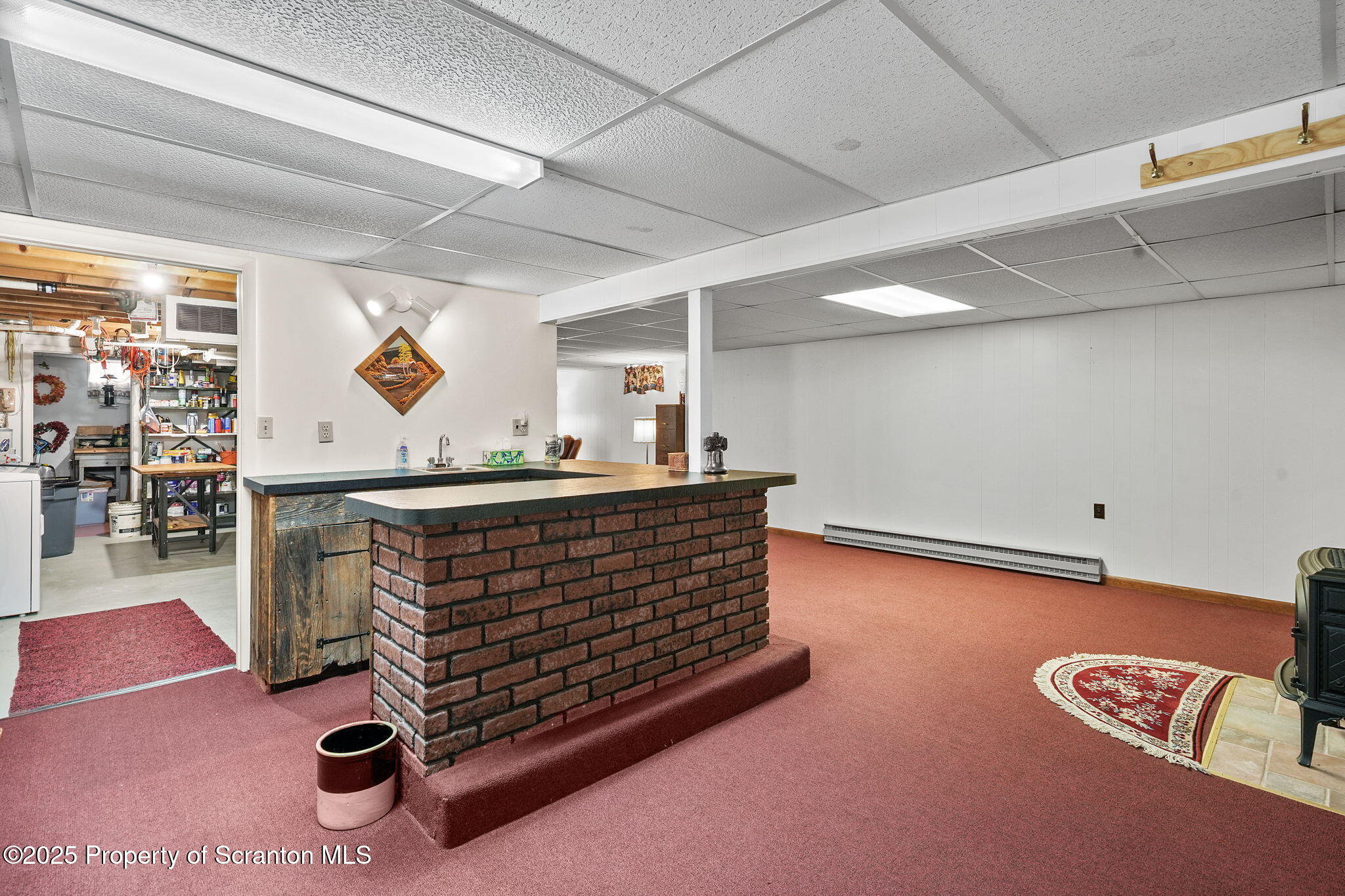 3374 Ridge Road Montrose, PA 18801 - Photo 24 of 31 a room with gym equipment