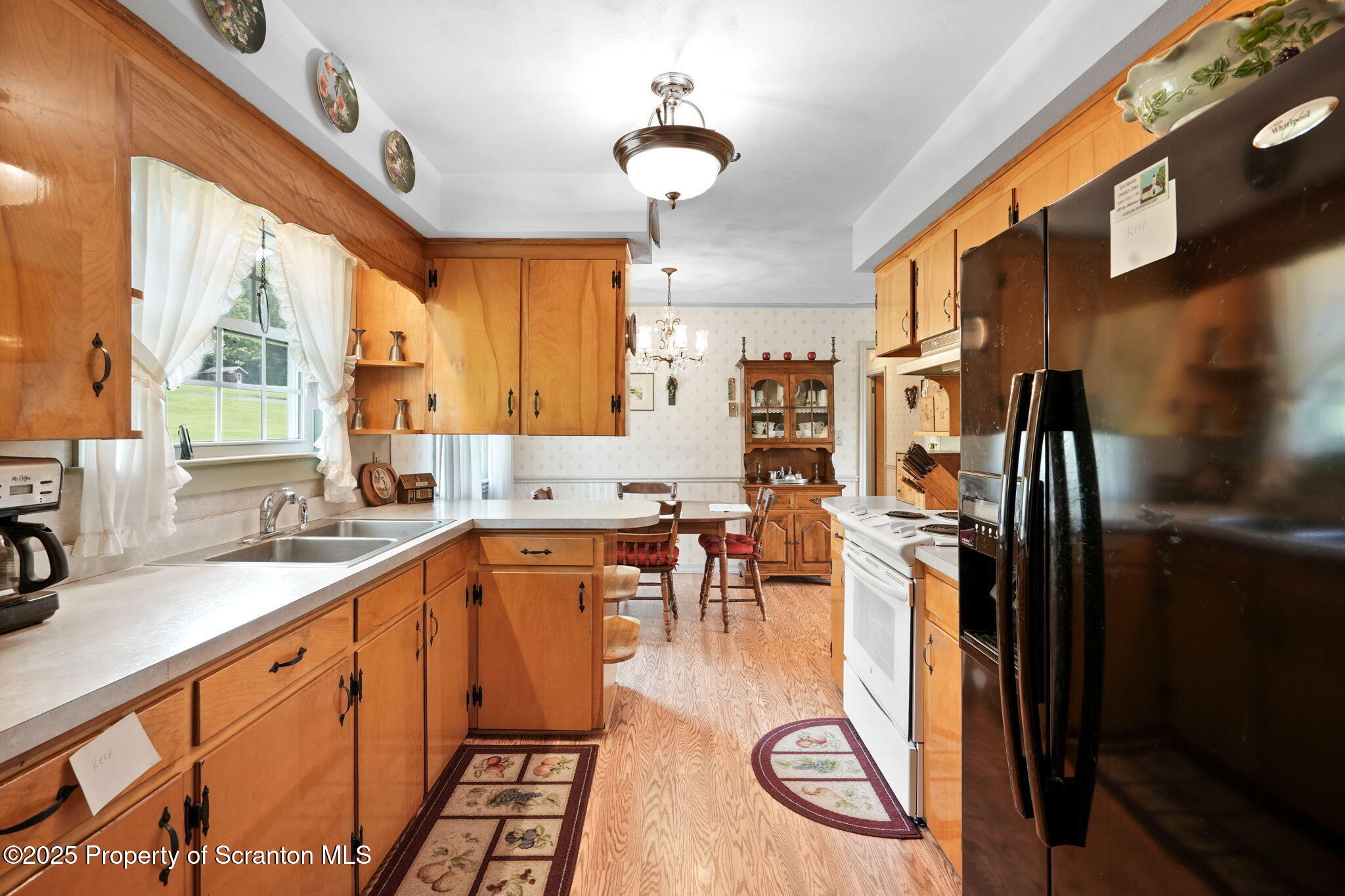 3374 Ridge Road Montrose, PA 18801 - Photo 8 of 31 a very nice looking kitchen with a large window