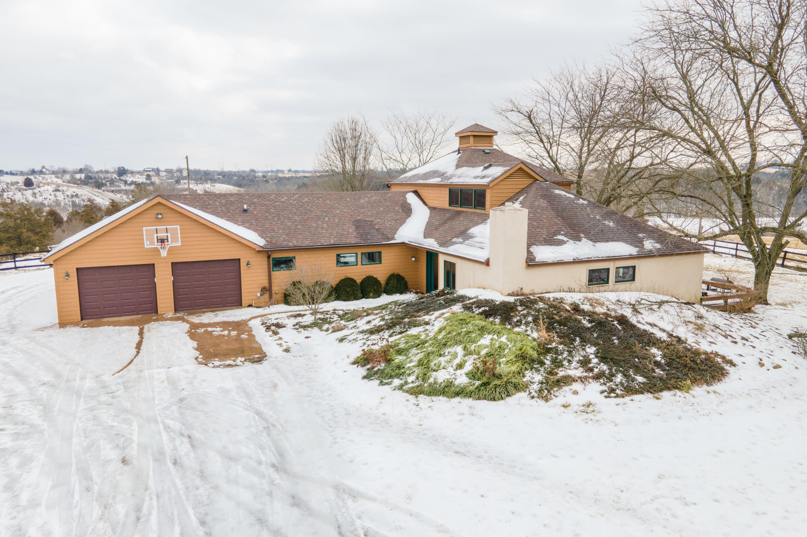 424 Three Forks Road Richmond, KY 40475 - Photo 1 of 51 20210222-424-Three-Forks-Rd-galus-drone-