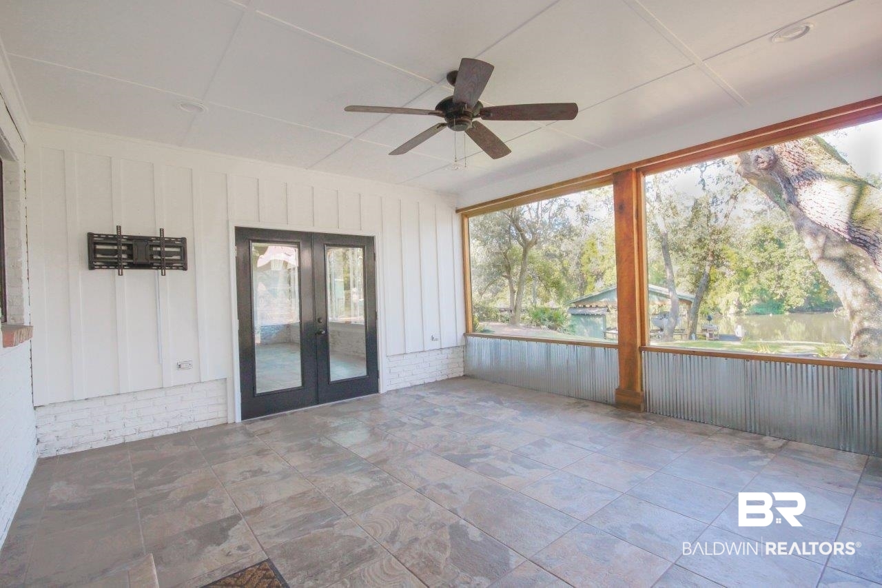 17527 River Road Summerdale, AL 36580 - Photo 34 of 50 Screen Porch