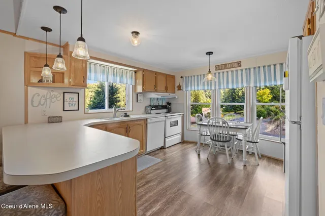 $345,000 | 20943 South Cave Bay Road, Worley, ID 83876