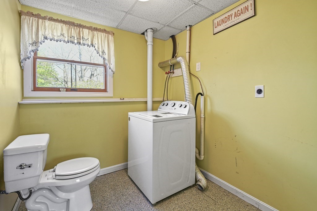 5 Jackson Road Webster, MA 01570 - Photo 21 of 30 a bathroom with a sink and a toilet