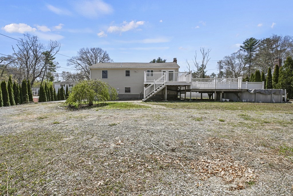 5 Jackson Road Webster, MA 01570 - Photo 23 of 30 a view of a house with a yard