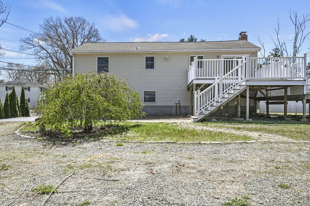 5 Jackson Road Webster, MA 01570 - Photo 24 of 30 a view of a house with a yard