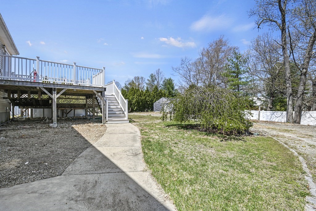 5 Jackson Road Webster, MA 01570 - Photo 25 of 30 a view of a house with entertaining space