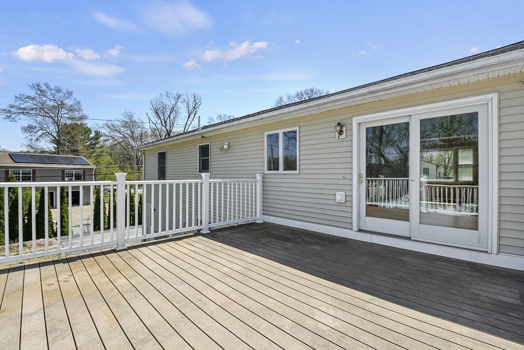 5 Jackson Road Webster, MA 01570 - Photo 26 of 30 a view of a wooden deck