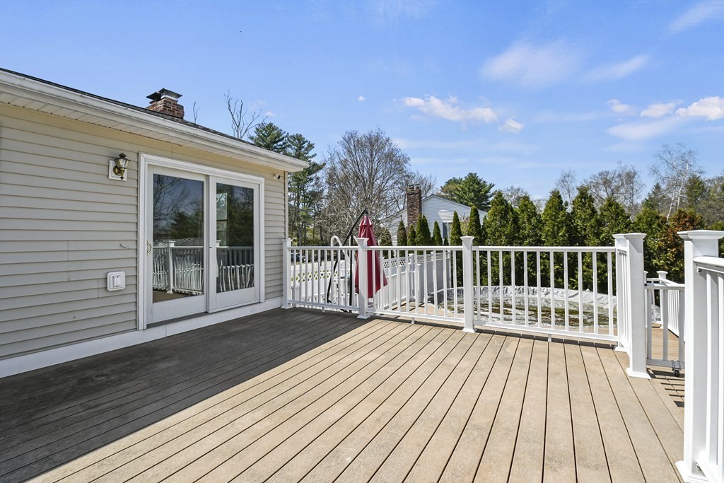 5 Jackson Road Webster, MA 01570 - Photo 27 of 30 a view of a roof deck