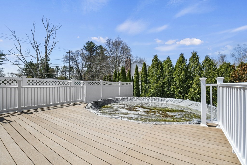 5 Jackson Road Webster, MA 01570 - Photo 29 of 30 a view of a backyard with a house