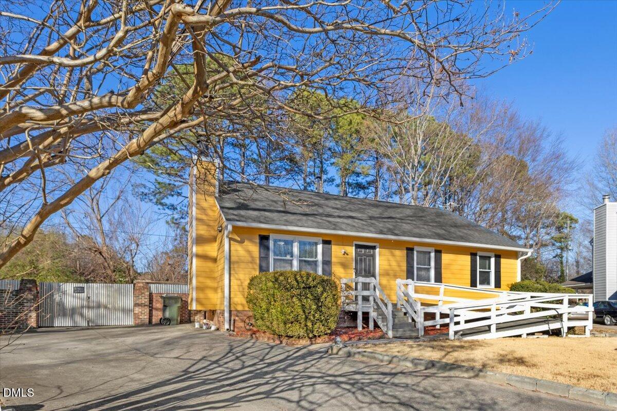 3612 Satellite Court Raleigh, NC 27604 - Photo 2 of 42 a front view of a building with sitting area