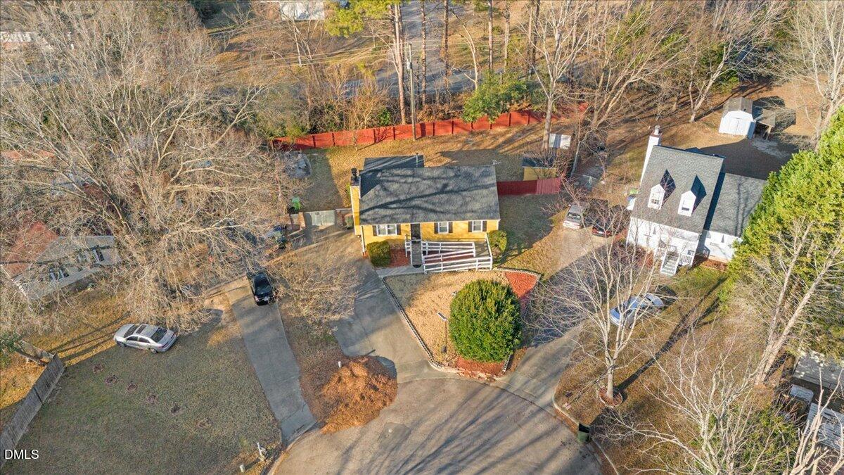 3612 Satellite Court Raleigh, NC 27604 - Photo 40 of 42 view of outdoor space and seating area
