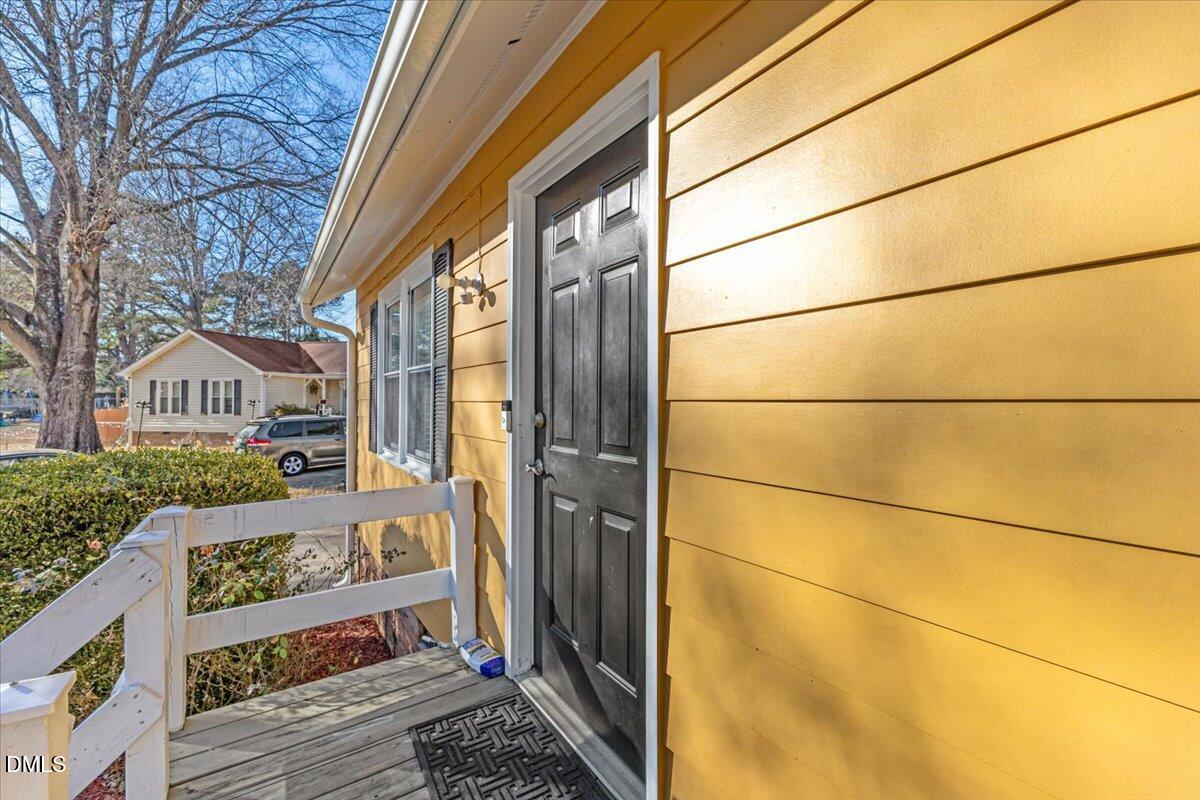 3612 Satellite Court Raleigh, NC 27604 - Photo 4 of 42 a view of a house with a street
