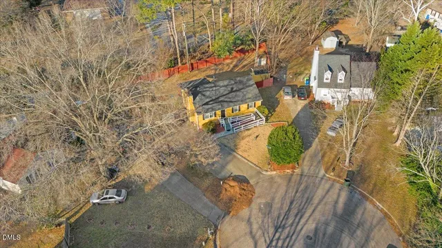 view of a house with a yard