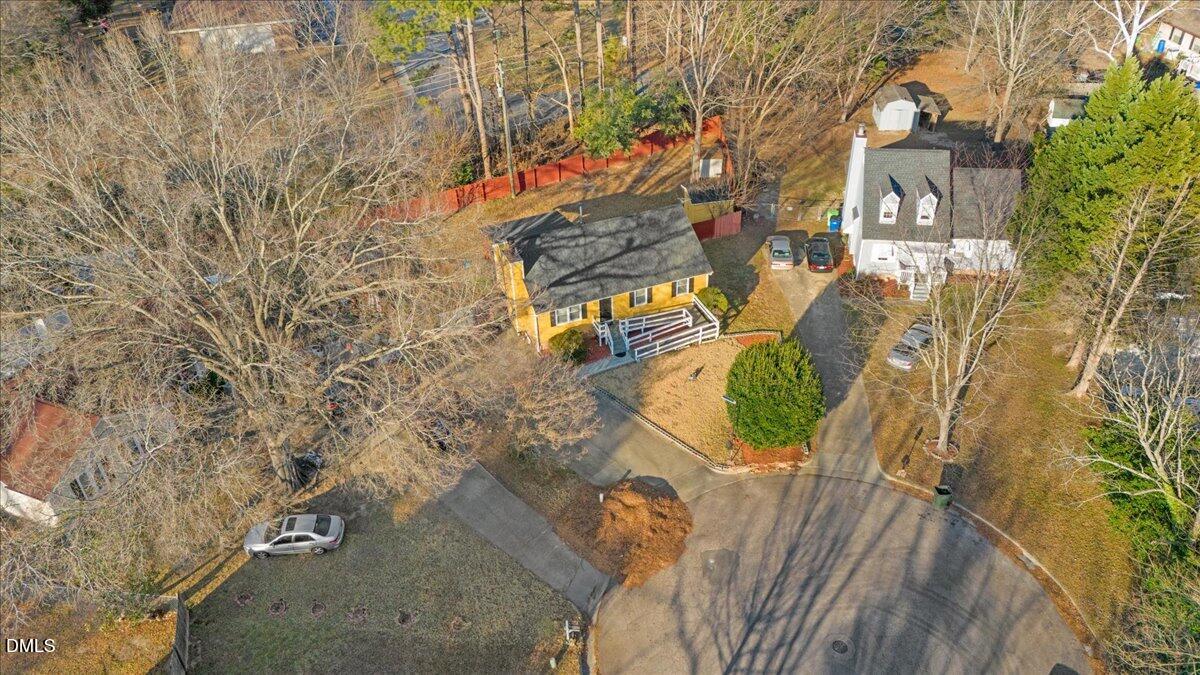 3612 Satellite Court Raleigh, NC 27604 - Photo 41 of 42 view of a house with a yard