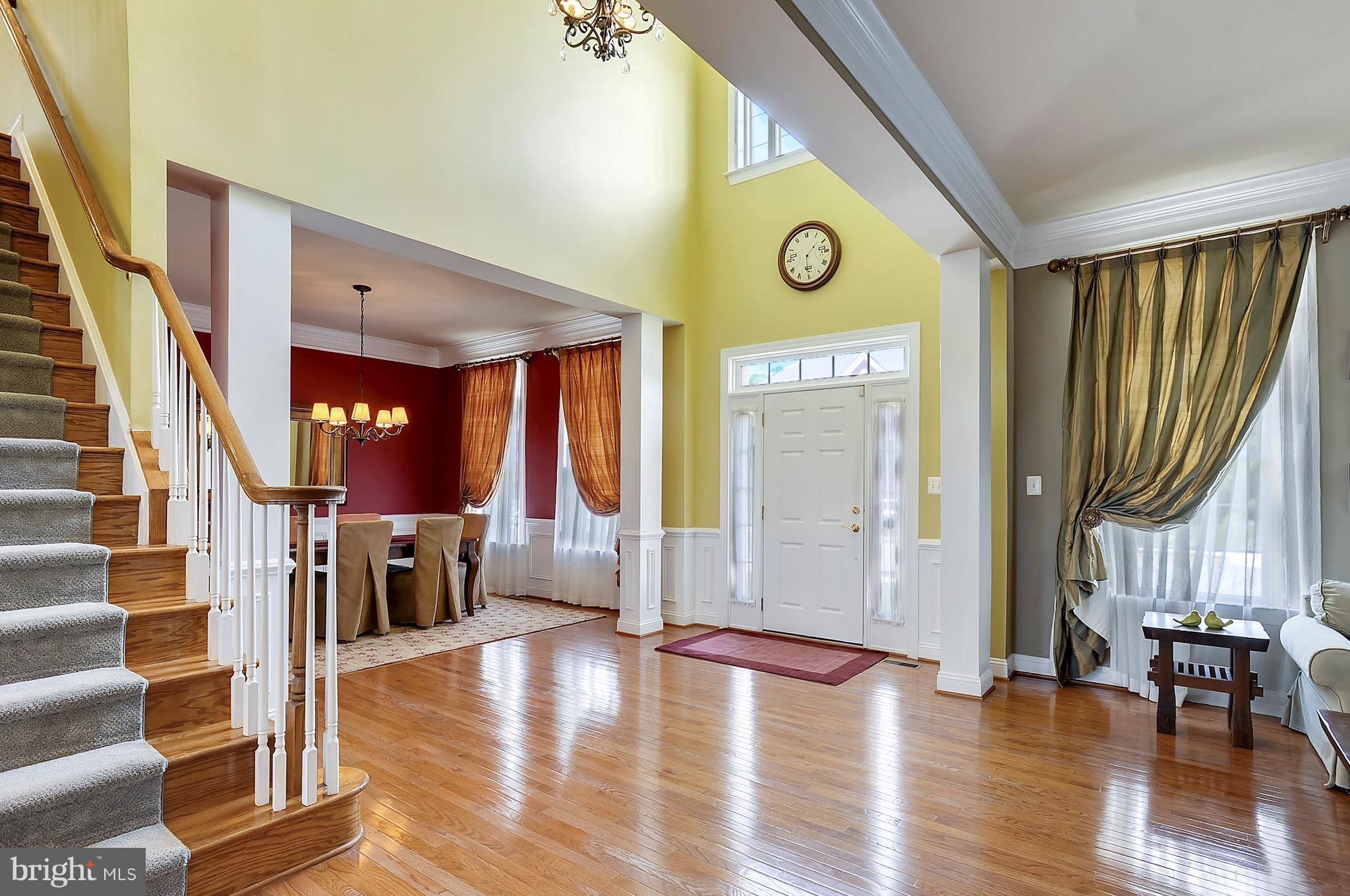 4855 Muddler Way Fairfax, VA 22030 - Photo 2 of 30 a view of an entryway with wooden floor