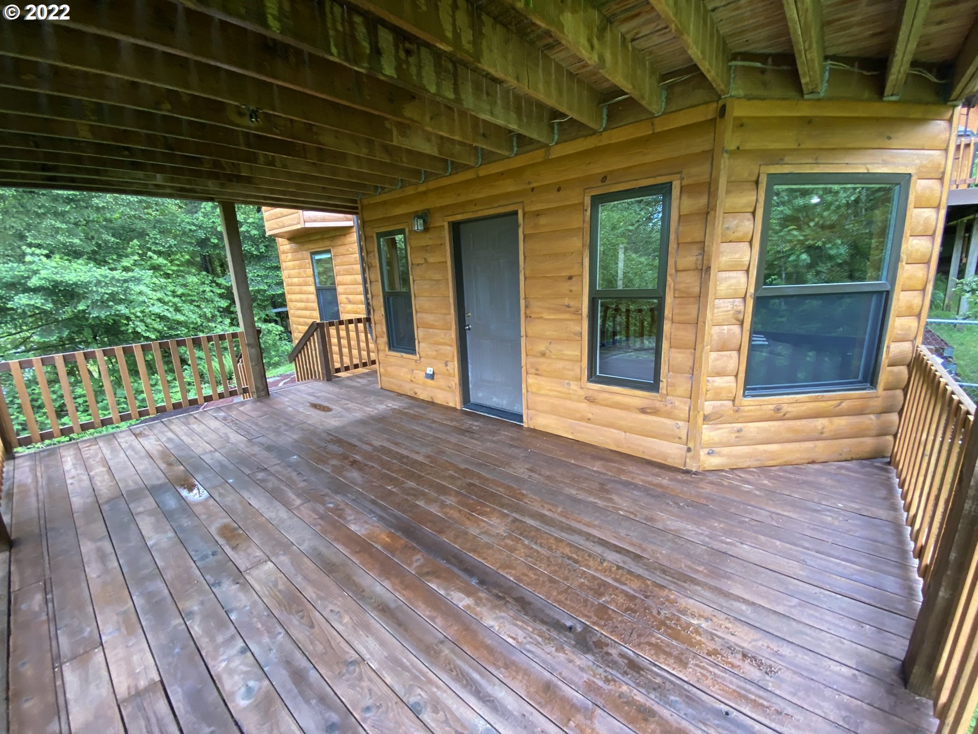 8757 Southeast Alder Ridge Road Damascus, OR 97089 - Photo 15 of 25 a view of entryway with wooden floor