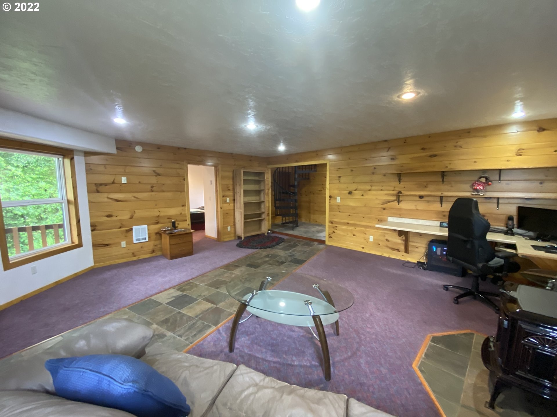 8757 Southeast Alder Ridge Road Damascus, OR 97089 - Photo 19 of 25 a view of a room with gym equipment