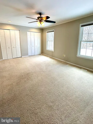 a bathroom with a mirror