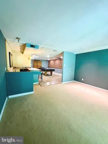 a view of wooden deck