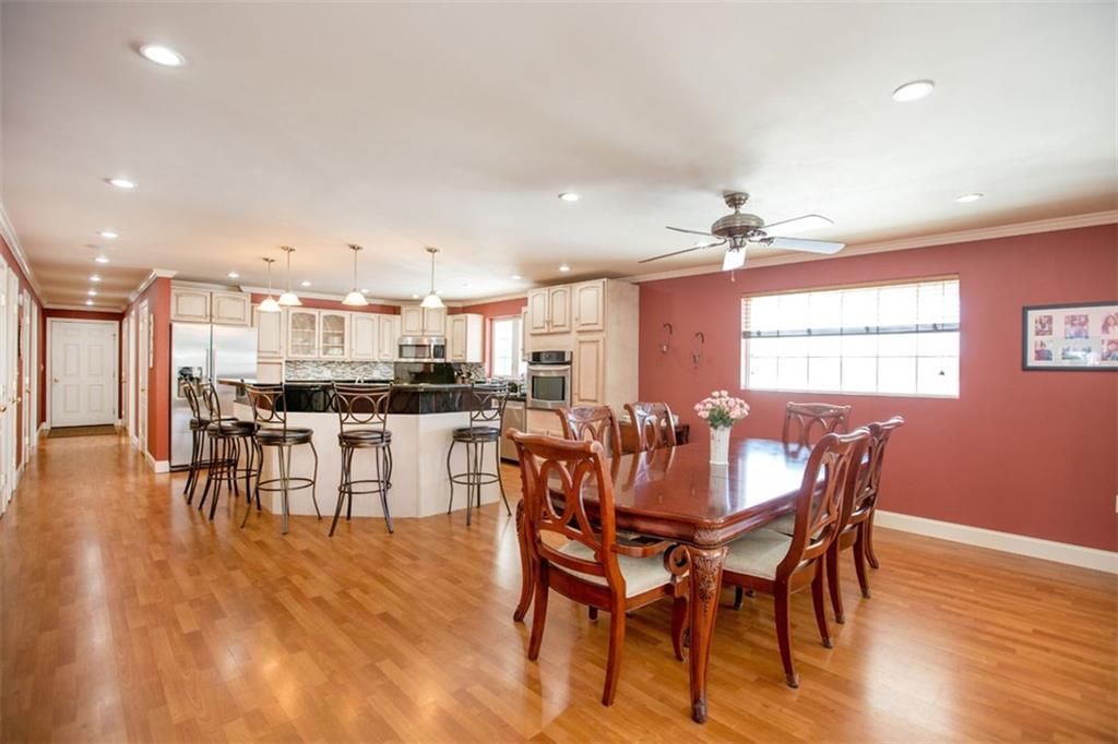 54 Upland Road Lisbon, ME 04250 - Photo 10 of 35 Dining for a few or space for extra...