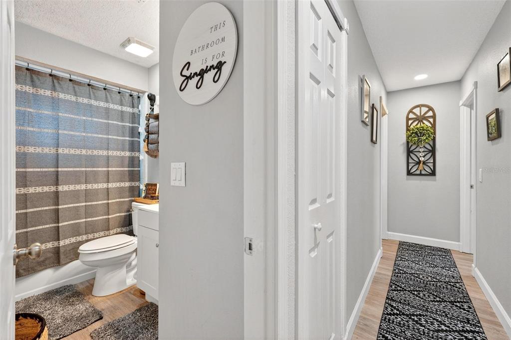 106 Portland Street Eustis, FL 32726 - Photo 52 of 71 a bathroom with a toilet and a shower