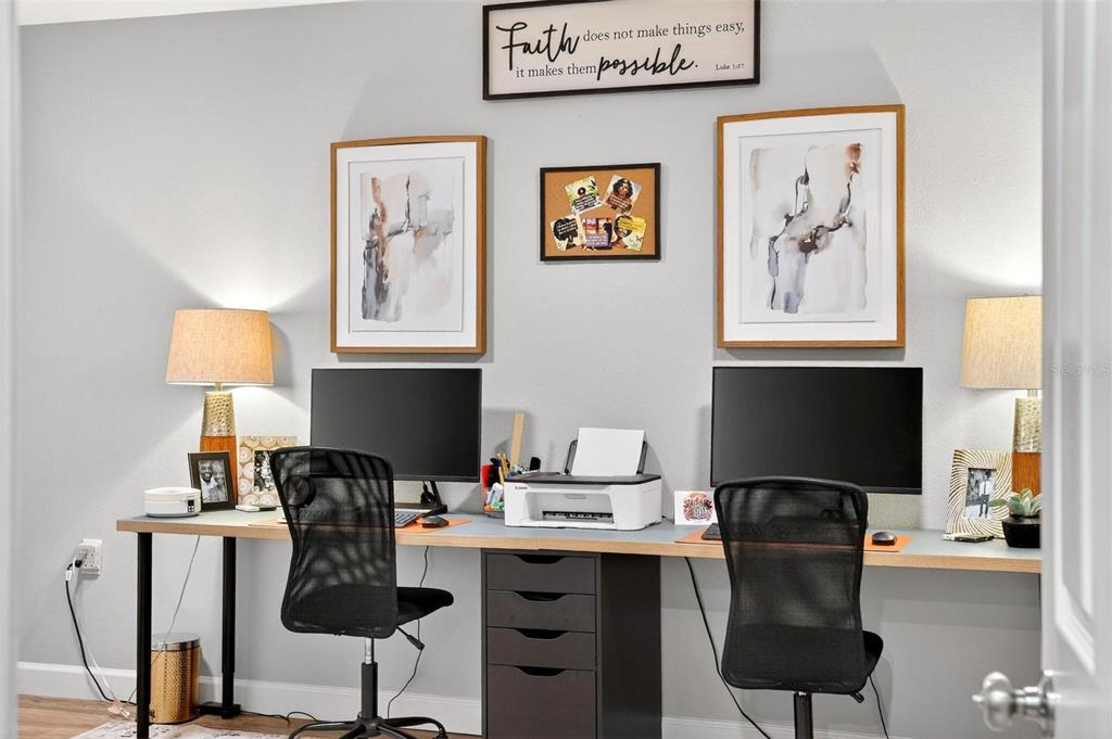 106 Portland Street Eustis, FL 32726 - Photo 7 of 71 a view of a workspace with furniture