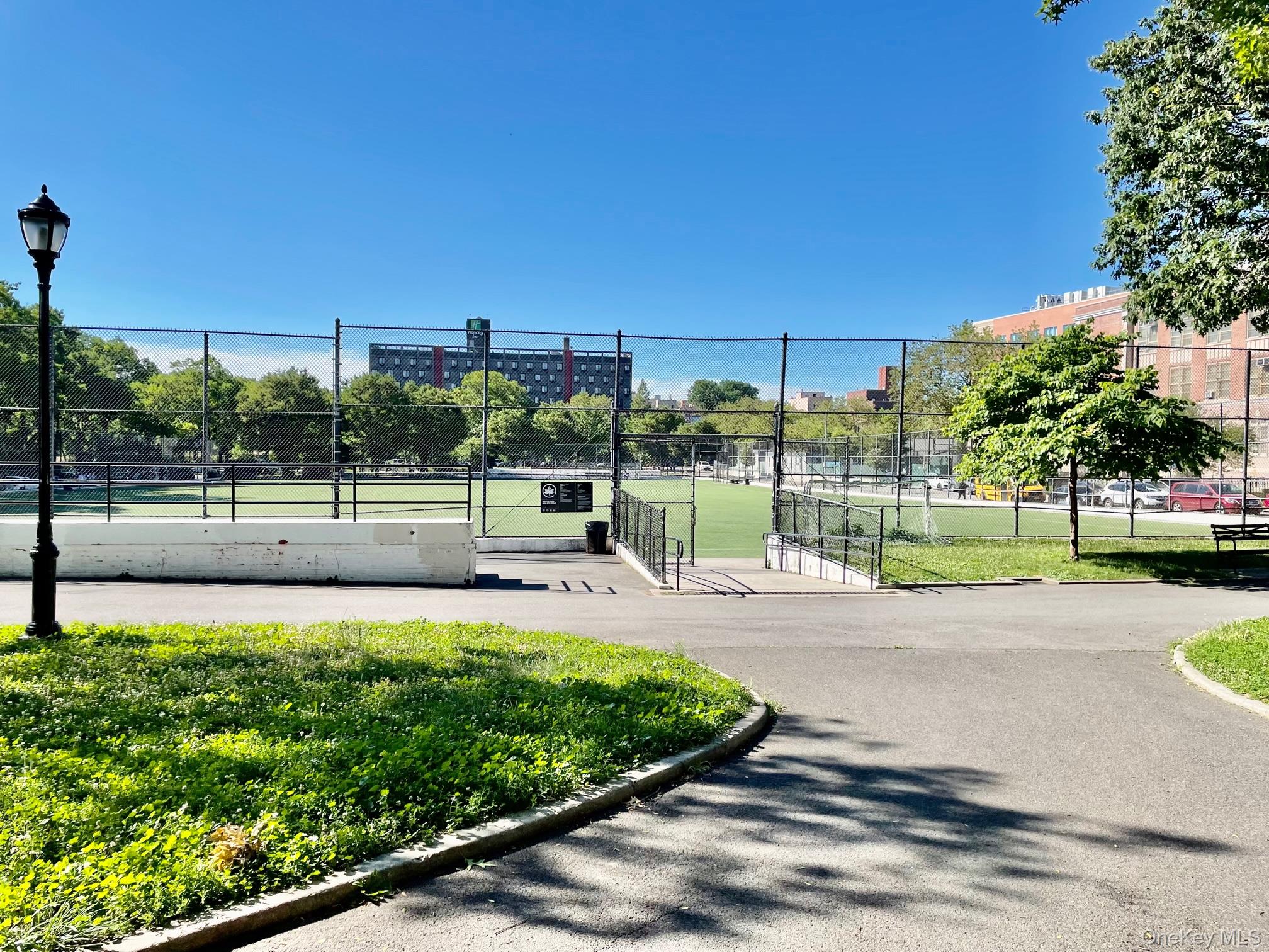 112-25 34th Avenue, Unit 6H Queens, NY 11368 - Photo 41 of 48 NYC park across the street