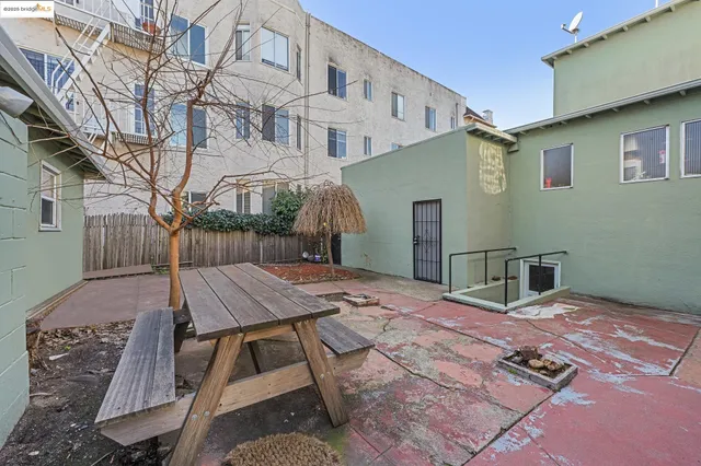a car parked in front of a house