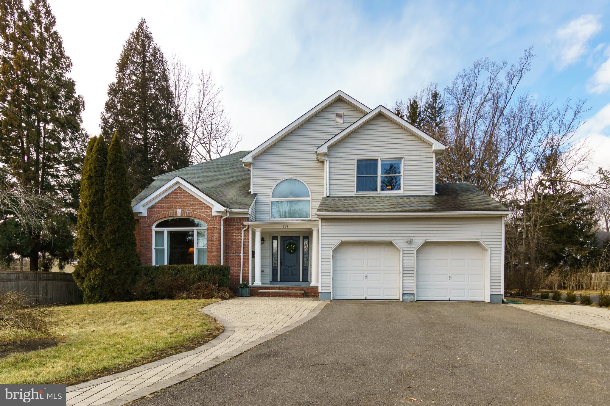 232 Mt Lucas Road Princeton, NJ 08540 - Photo 1 of 32 Front View from sidewalk