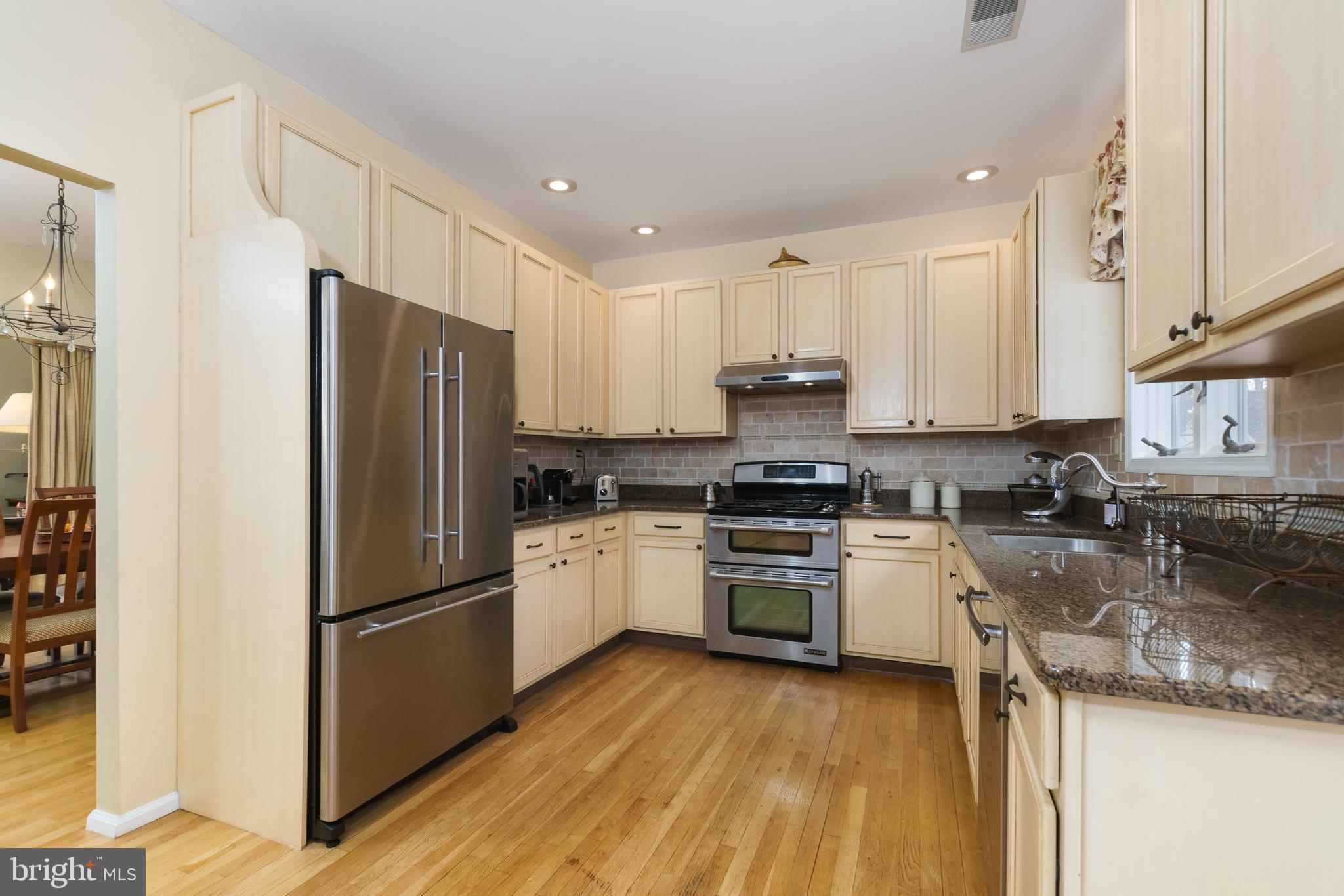 232 Mt Lucas Road Princeton, NJ 08540 - Photo 12 of 32 Kitchen with Stainless Steel Appliances