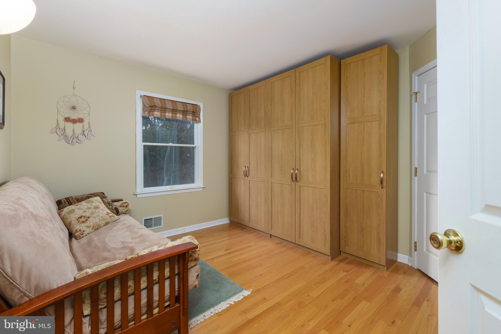 232 Mt Lucas Road Princeton, NJ 08540 - Photo 26 of 32 Fourth Bedroom with Wall of Closets