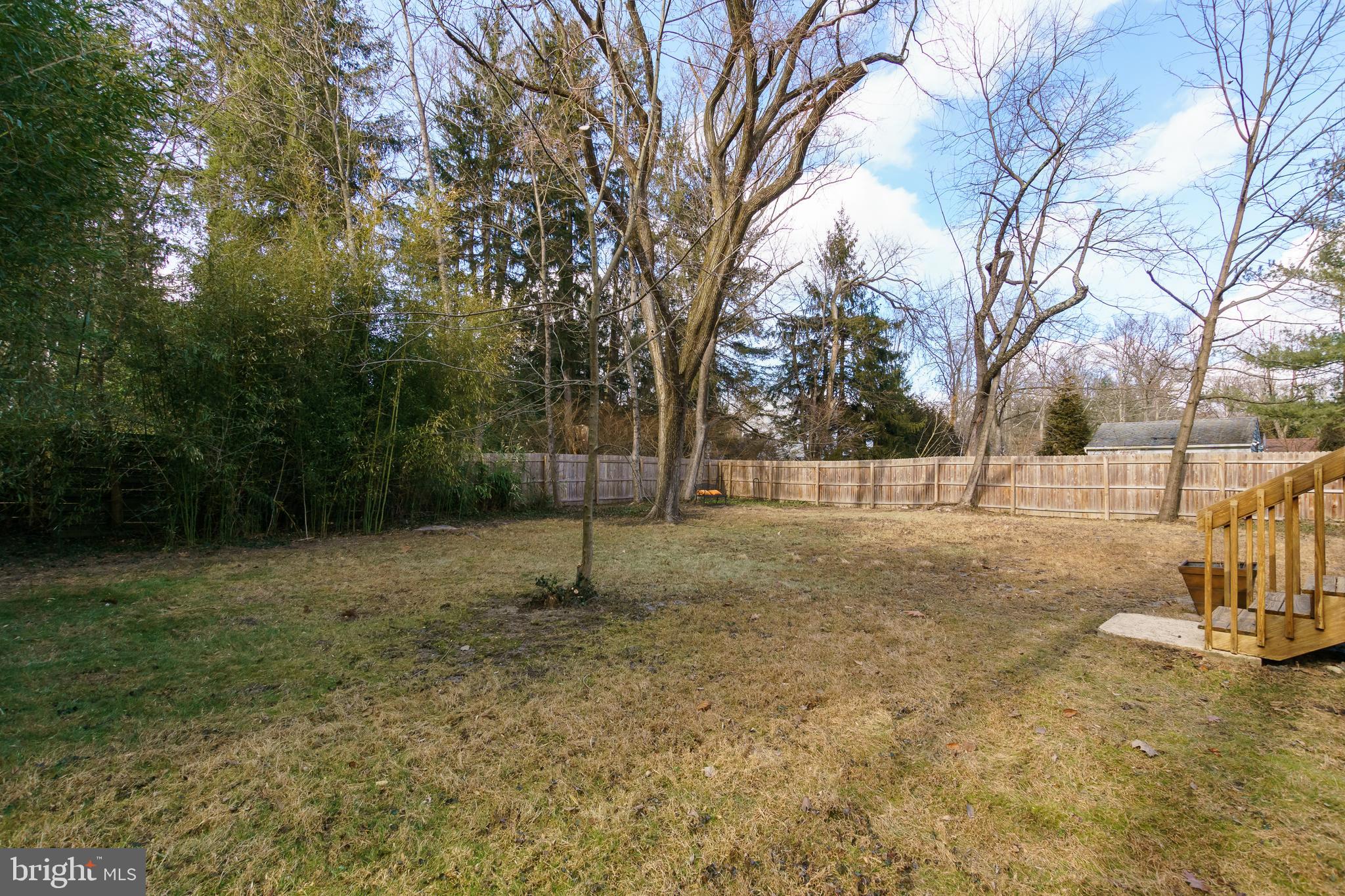 232 Mt Lucas Road Princeton, NJ 08540 - Photo 30 of 32 Fenced in Back Yard