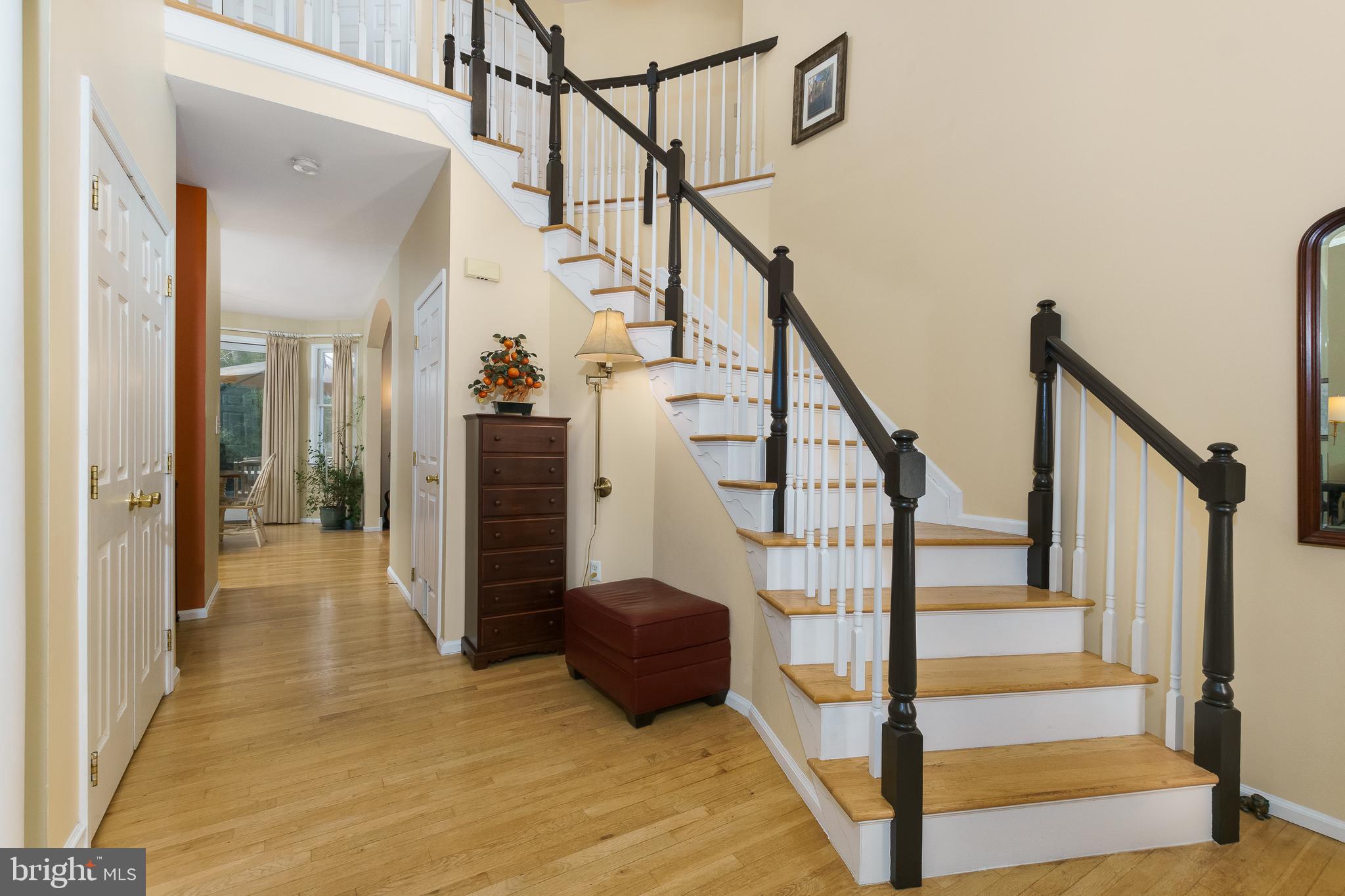 232 Mt Lucas Road Princeton, NJ 08540 - Photo 3 of 32 Curved Staircase