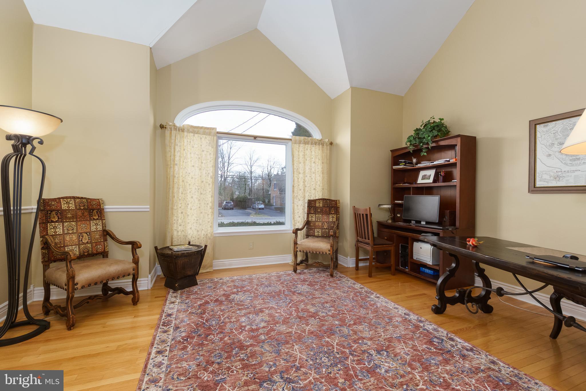 232 Mt Lucas Road Princeton, NJ 08540 - Photo 6 of 32 Living Room with Large Picture Window