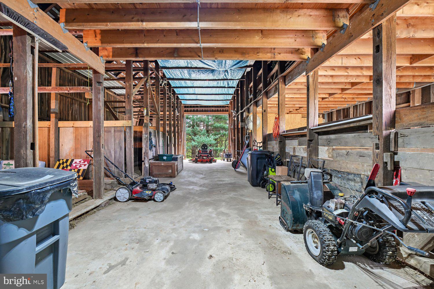 17401 Milltown Landing Road Brandywine, MD 20613 - Photo 85 of 96 Spacious barn with rustic charm and potential.