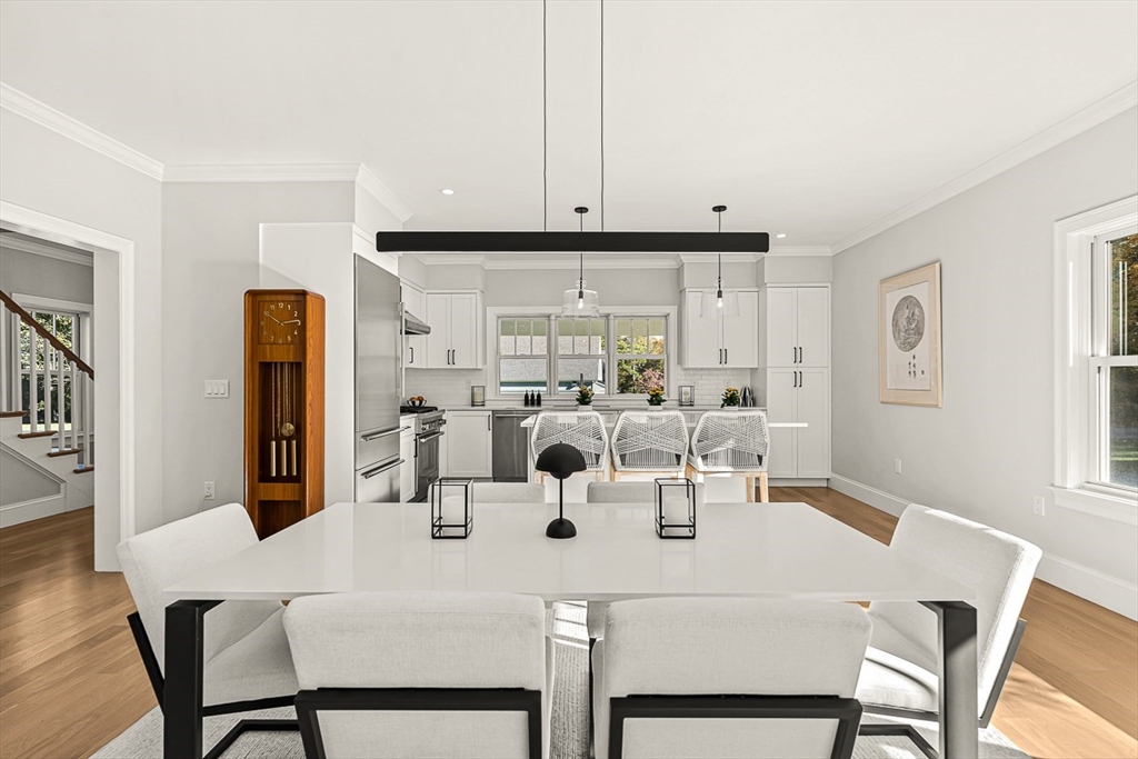 5 Peakes Lane, Unit 5 Weston, MA 02493 - Photo 7 of 32 a view of a dining room with furniture