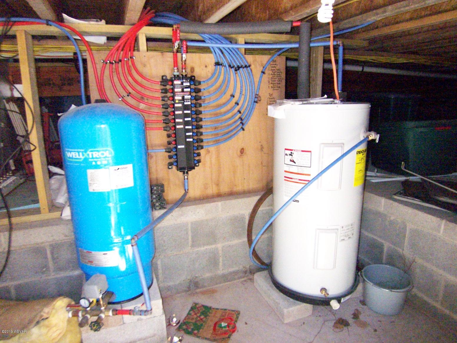 66 Yost Road Mill Hall, PA 17751 - Photo 12 of 60 PEX PLUMBING SYSTEM