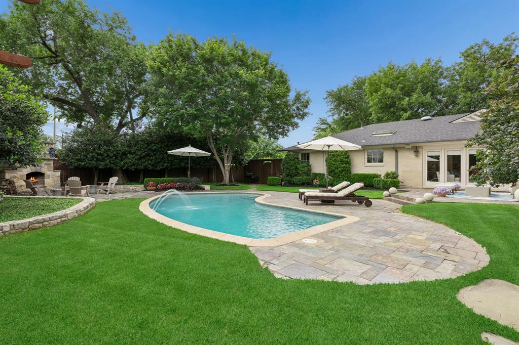 5804 Norway Road Dallas, TX 75230 - Photo 25 of 30 5804 Norway Rd - Tom Hughes Team - Backyard