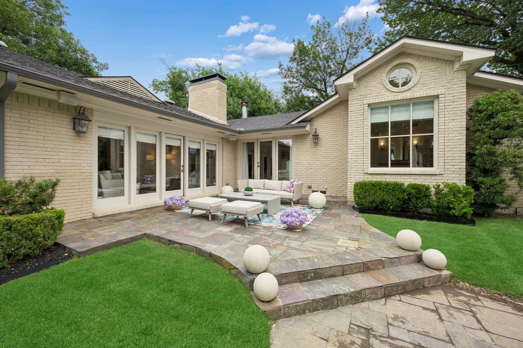 5804 Norway Road Dallas, TX 75230 - Photo 27 of 30 5804 Norway Rd - Tom Hughes Team - Patio