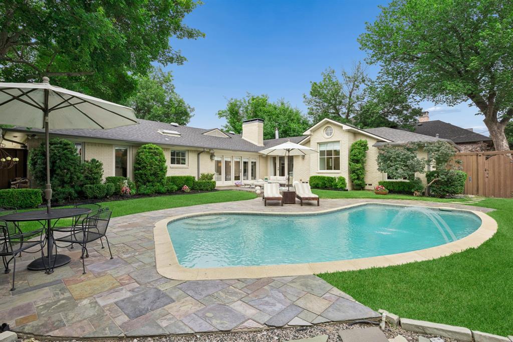 5804 Norway Road Dallas, TX 75230 - Photo 29 of 30 5804 Norway Rd - Tom Hughes Team - Pool