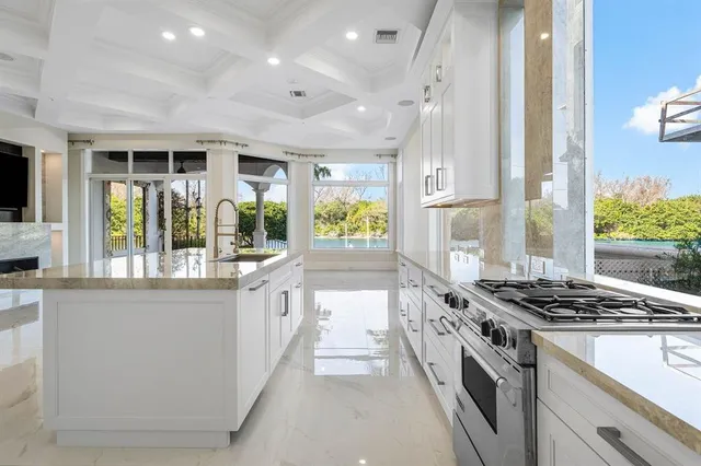 a view of closet with wooden floor