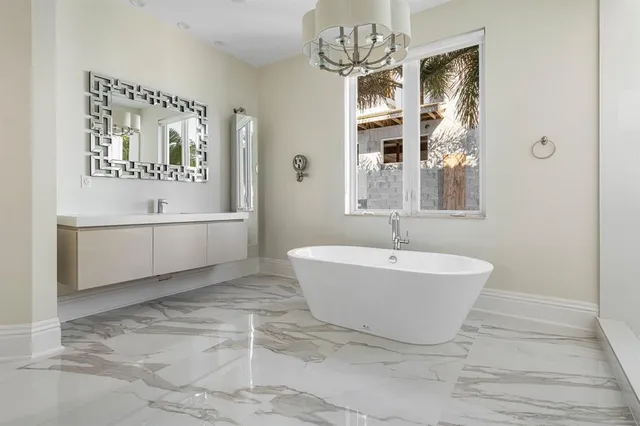 a view of a balcony with city view