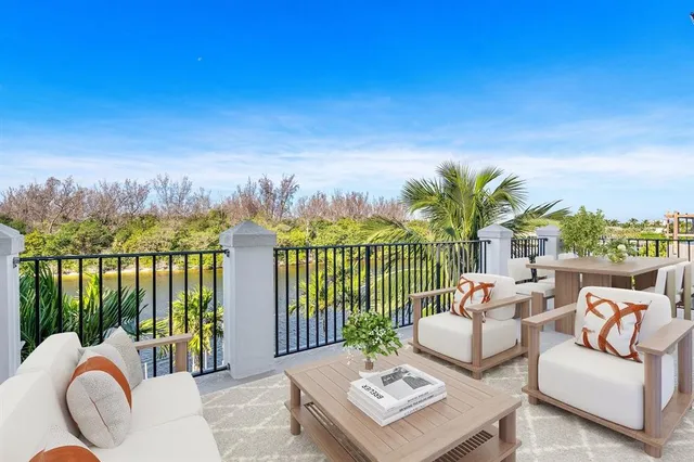 a view of multiple houses with a yard