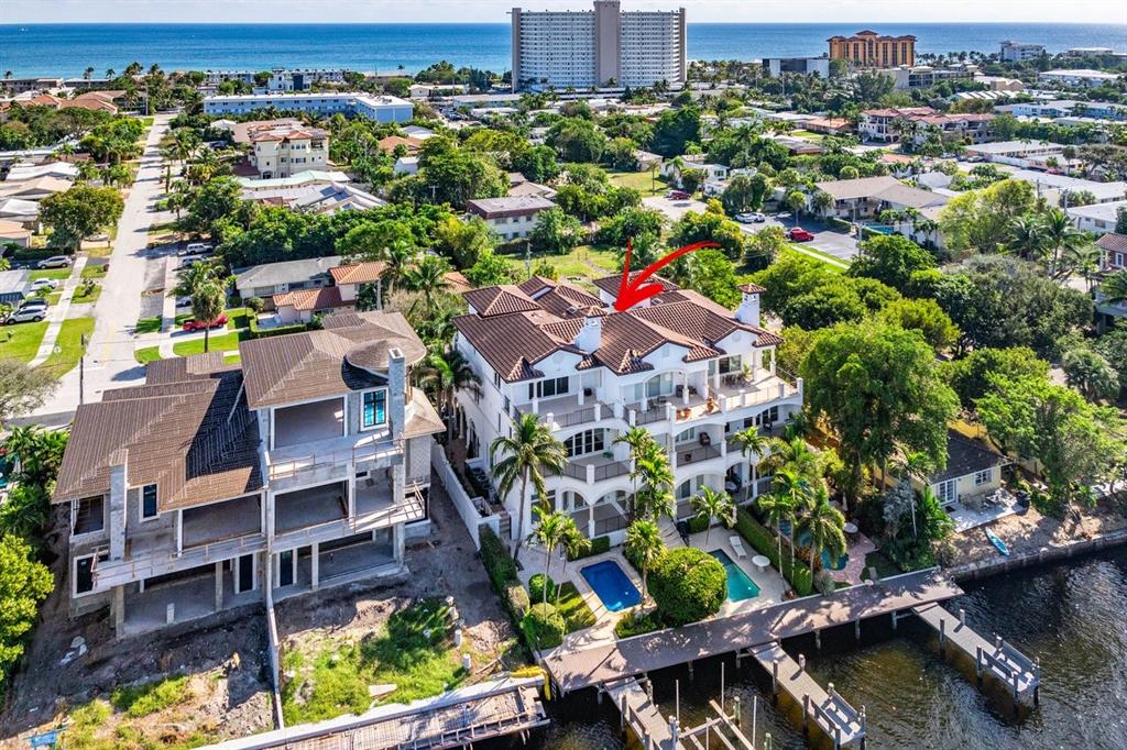 549 Northeast 19th Avenue, Unit C Deerfield Beach, FL 33441 - Photo 63 of 79 an aerial view of multiple house