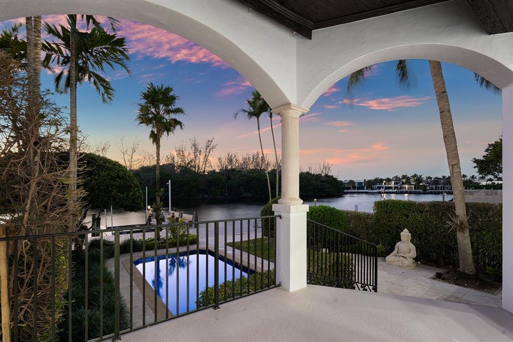 549 Northeast 19th Avenue, Unit C Deerfield Beach, FL 33441 - Photo 71 of 79 a view of balcony with furniture