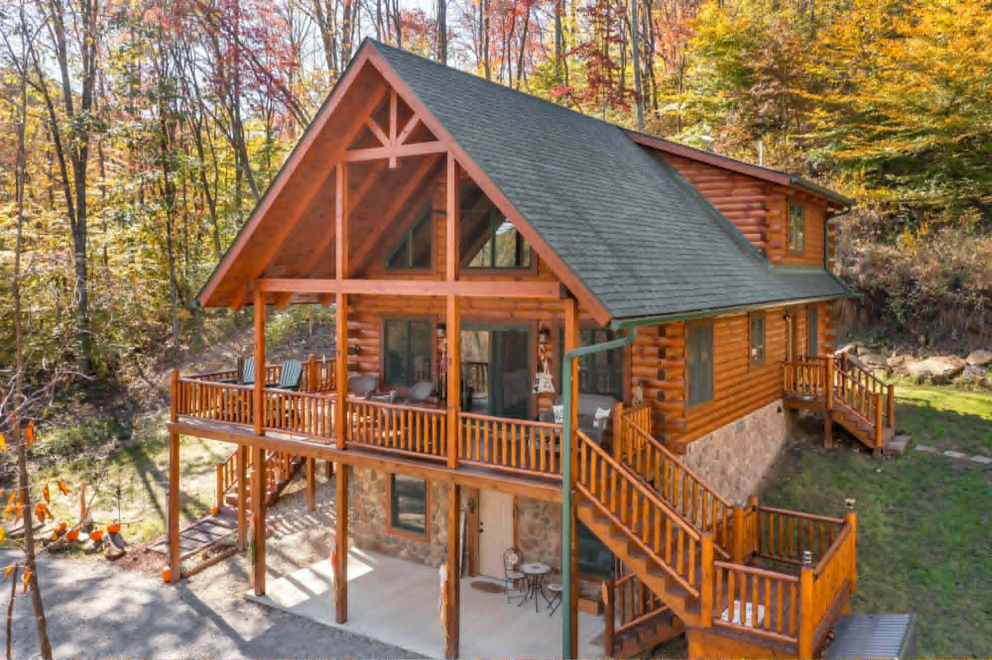 19479 Bogg Road Laurelville, OH 43135 - Photo 5 of 54 Courtesy Hochstetler Log Homes, used by permission