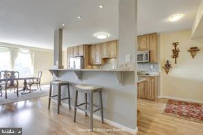 9701 Fields Road, Unit 405 Gaithersburg, MD 20878 - Photo 3 of 19 updated open kitchen